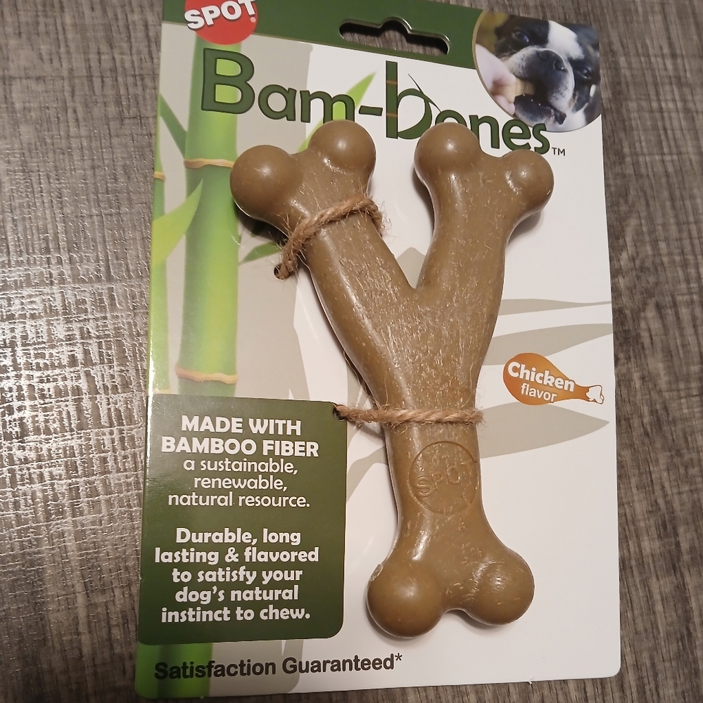 Bam-Bones Chew toys for dogs